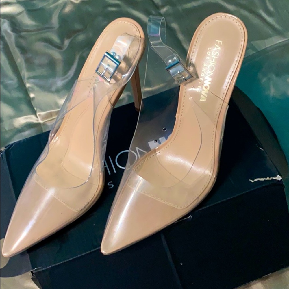 Seamless Nude heel